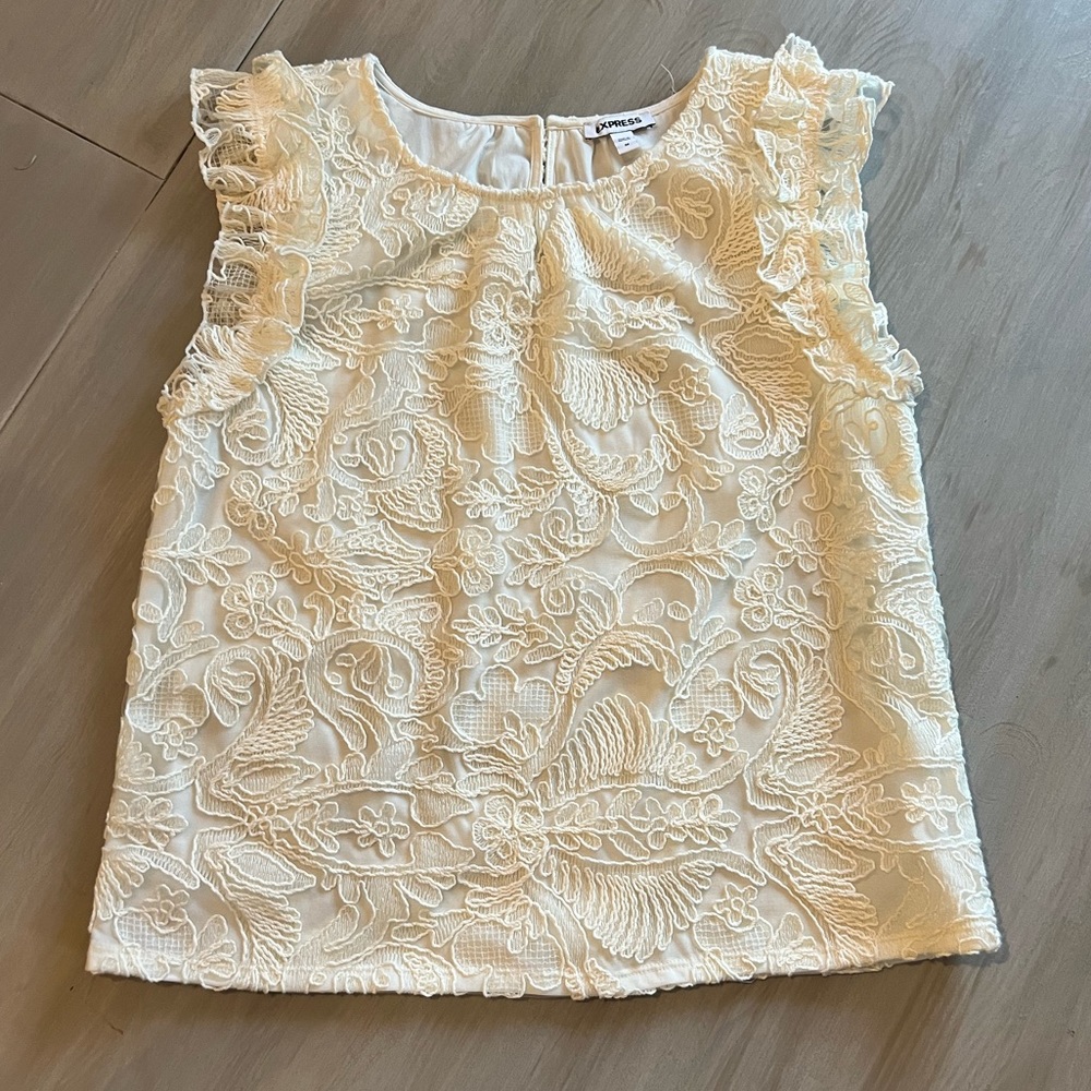 NWOT Express Sleeveless Top
